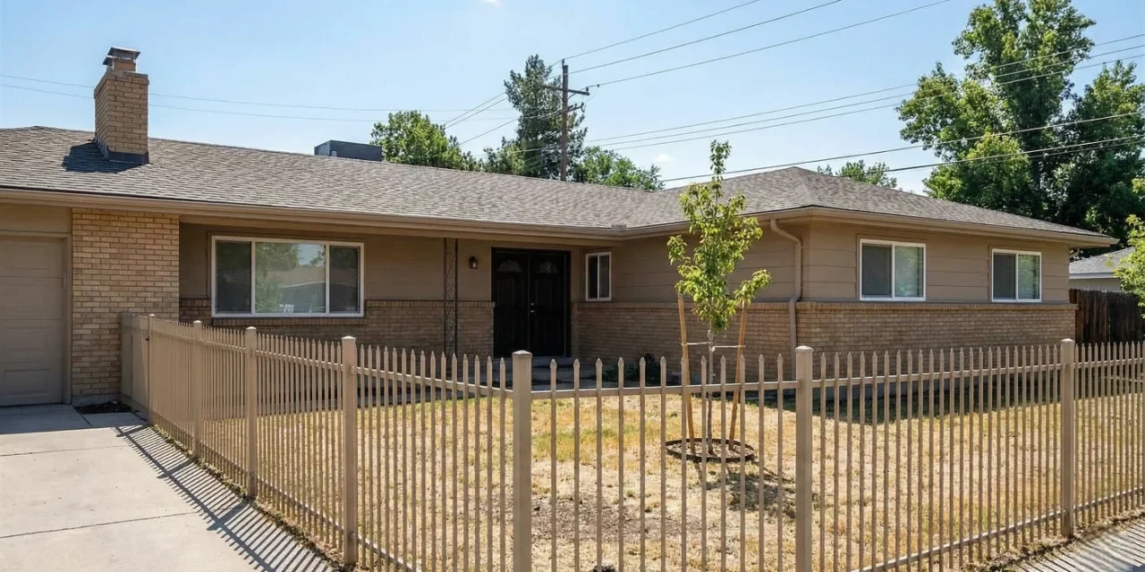 Exterior view of Array Assisted Living residential care home