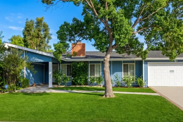 Omnicare II memory care home on Thames Street in Thousand Oaks, Ventura County, California