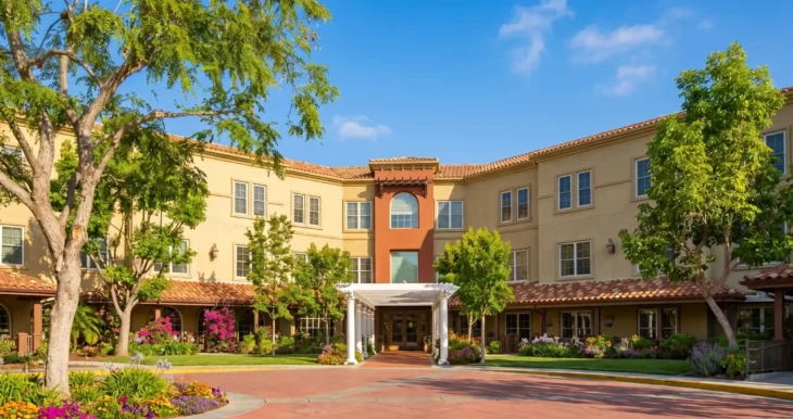 sunrise-of-westlake-village-townsgate-ventura-exterior Sunrise of Westlake Village assisted living and memory care community on Townsgate Road in Westlake Village, Ventura County, California