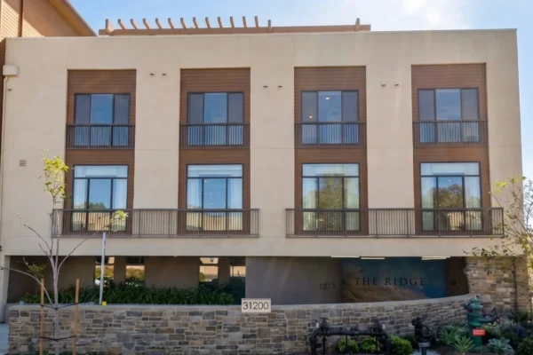 The Ridge at Westlake Village luxury senior living community on Cedar Valley Drive in Westlake Village, an Ivy Living community