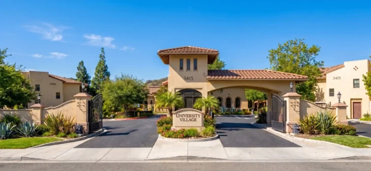 University Village Thousand Oaks 65-acre Continuing Care Retirement Community at 3415 Campus Drive in Thousand Oaks, California