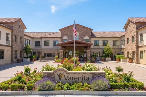 Varenita of Westlake assisted living and memory care community on Duesenberg Drive in Westlake Village, Ventura County, California