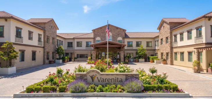 Varenita of Westlake assisted living and memory care community on Duesenberg Drive in Westlake Village, Ventura County, California